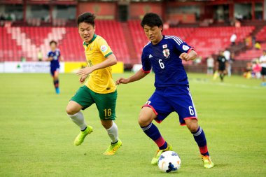 AFC u-16 championship Avustralya ve Japonya arasında