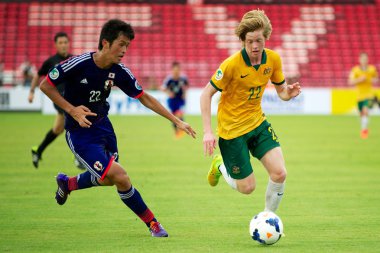 AFC u-16 championship Avustralya ve Japonya arasında