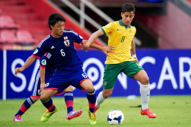 AFC u-16 championship Avustralya ve Japonya arasında