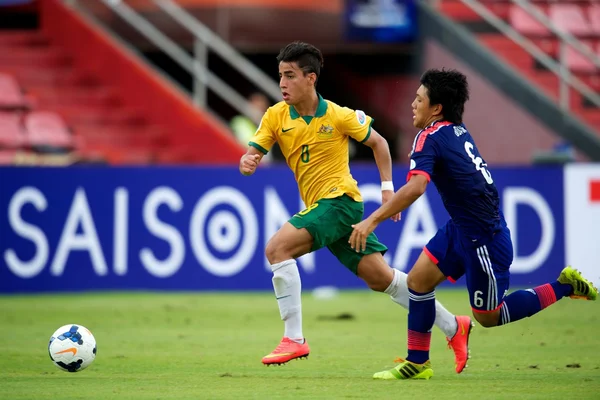 AFC u-16 championship Avustralya ve Japonya arasında