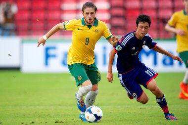 AFC u-16 championship Avustralya ve Japonya arasında