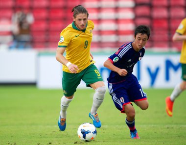 AFC u-16 championship Avustralya ve Japonya arasında