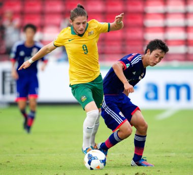 AFC u-16 championship Avustralya ve Japonya arasında