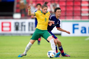 AFC u-16 championship Avustralya ve Japonya arasında