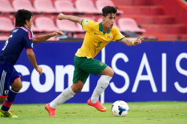 AFC u-16 championship Avustralya ve Japonya arasında