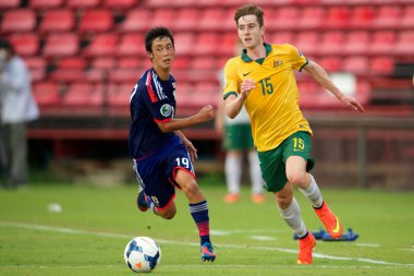 AFC u-16 championship Avustralya ve Japonya arasında