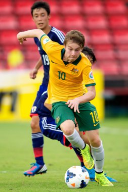 AFC u-16 championship Avustralya ve Japonya arasında