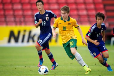 AFC u-16 championship Avustralya ve Japonya arasında