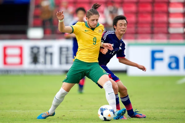 AFC u-16 championship Avustralya ve Japonya arasında