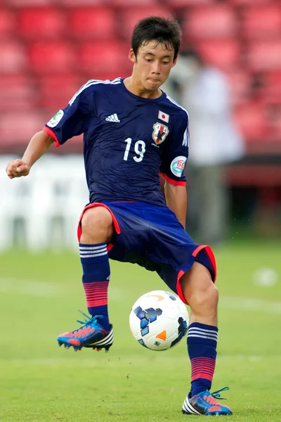 Campeonato Sub-16 AFC entre Australia y Japón — Foto de Stock