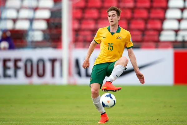 Afc U-16 Meisterschaft zwischen Australien und Japan — Stockfoto