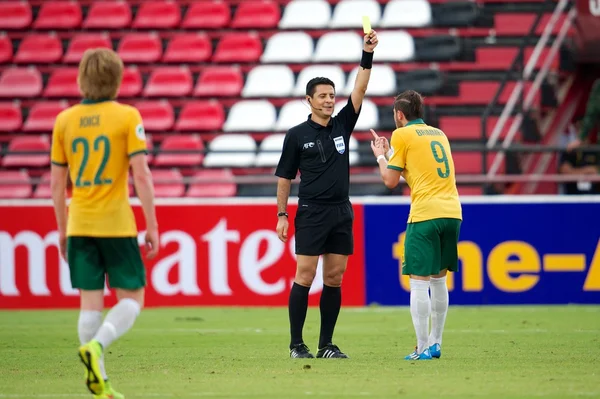 U-16 AFC mistrovství mezi Austrálií a Japonskem — Stock fotografie