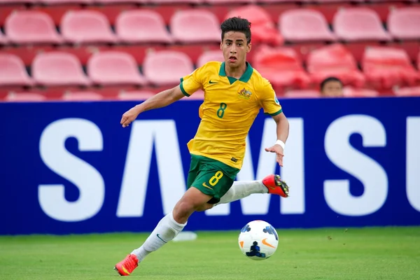 AFC U-16 Championship tra Australia e Giappone — Foto Stock