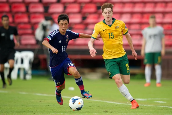 AFC u-16 championship Avustralya ve Japonya arasında