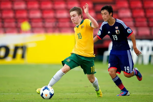 AFC u-16 championship Avustralya ve Japonya arasında