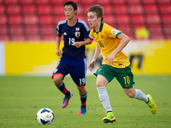 AFC u-16 championship Avustralya ve Japonya arasında