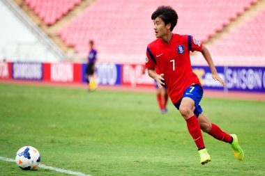 AFC u-16 Şampiyonası Güney Kore ve Suriye