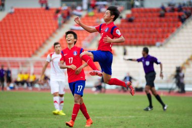 AFC u-16 Şampiyonası Güney Kore ve Suriye