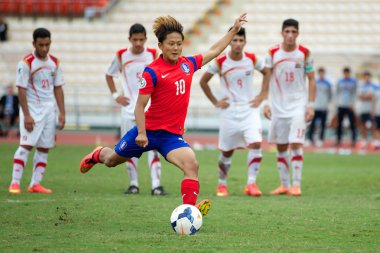 AFC u-16 Şampiyonası Güney Kore ve Suriye