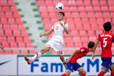 AFC u-16 Şampiyonası Güney Kore ve Suriye