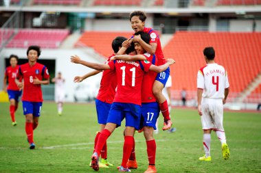 AFC u-16 Şampiyonası Güney Kore ve Suriye