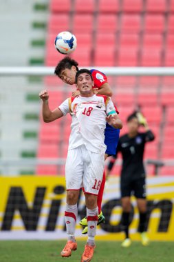 AFC u-16 Şampiyonası Güney Kore ve Suriye