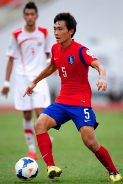 AFC u-16 Şampiyonası Güney Kore ve Suriye