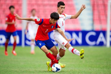 AFC u-16 Şampiyonası Güney Kore ve Suriye