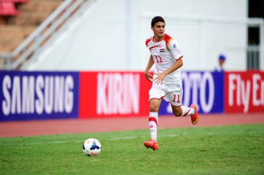 AFC u-16 Şampiyonası Güney Kore ve Suriye