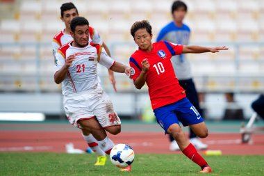 AFC u-16 Şampiyonası Güney Kore ve Suriye