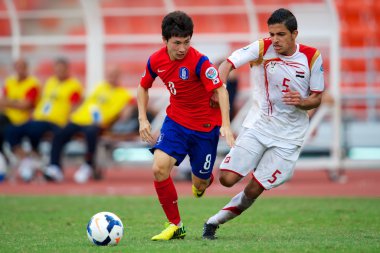 AFC u-16 Şampiyonası Güney Kore ve Suriye
