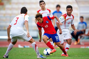 AFC u-16 Şampiyonası Güney Kore ve Suriye