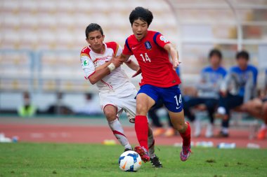 AFC u-16 Şampiyonası Güney Kore ve Suriye