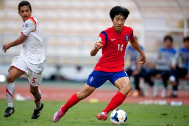 AFC u-16 Şampiyonası Güney Kore ve Suriye