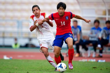 AFC u-16 Şampiyonası Güney Kore ve Suriye