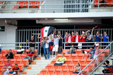 AFC u-16 Şampiyonası Güney Kore ve Suriye