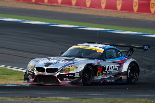 Autobacs Super GT-runda7 — Stockfoto