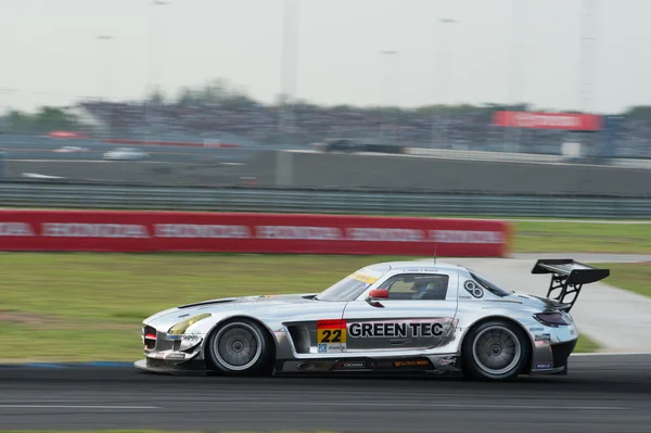 El súper GT Round7 — Foto de Stock