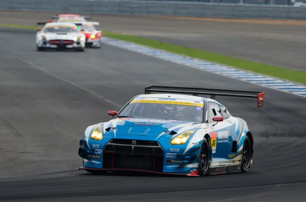 Autobusy Super GT Round7 — Zdjęcie stockowe