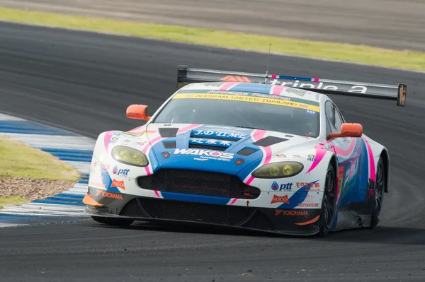 Autobusy Super GT Round7 — Zdjęcie stockowe