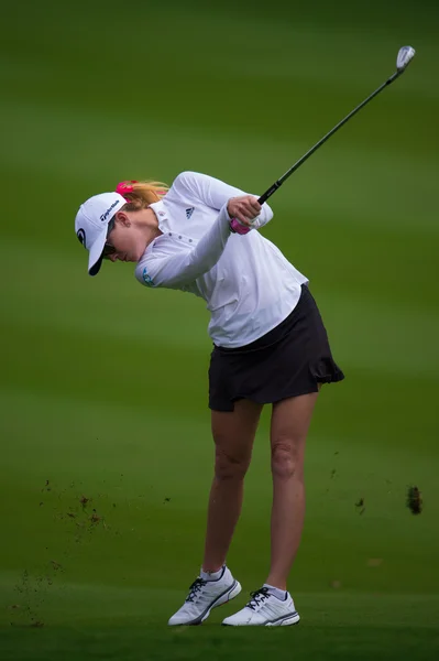 Paula Creamer van Usa hits — Stockfoto