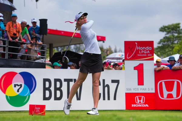 Paula Creamer de USA jugar — Foto de Stock