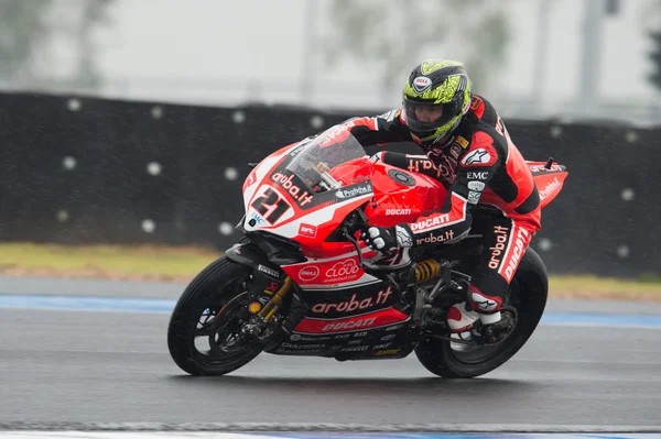 Superpole 2 Superbike VM — Stockfoto