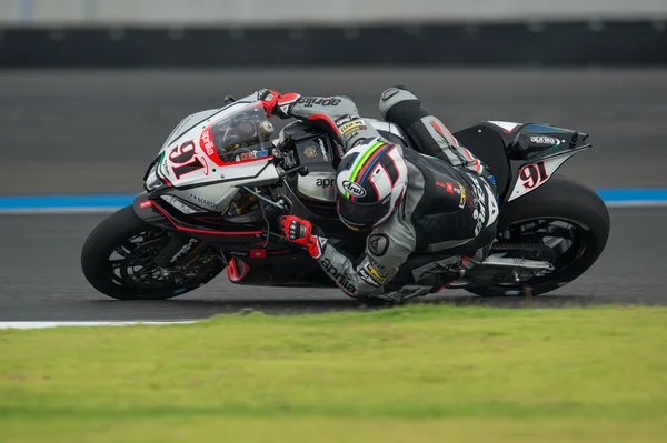 Superpole 2 Superbike VM — Stockfoto