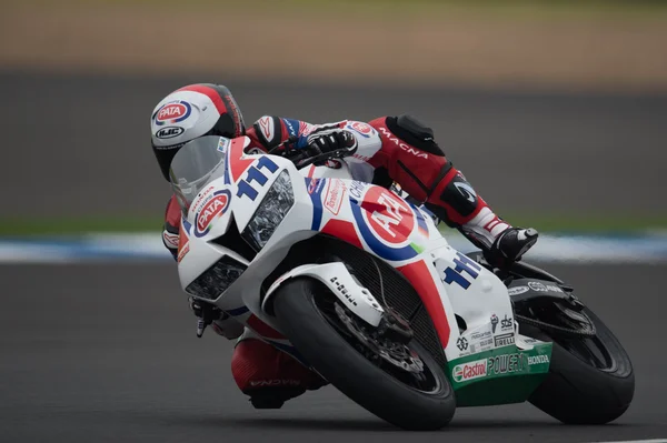 Qualifying at the Supersport World Championship — Stock Photo, Image