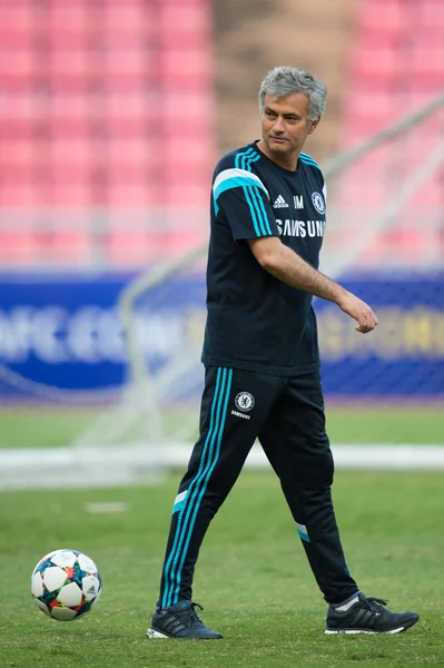 Manager Jose Mourinho of Chelsea FC