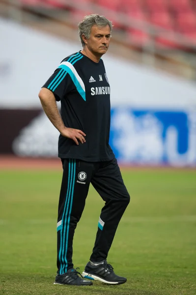 Manager Jose Mourinho of Chelsea FC — Stock Photo, Image