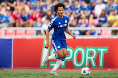 Loic Remy of Chelsea in action