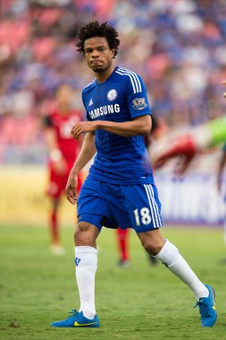 Loic Remy of Chelsea in action