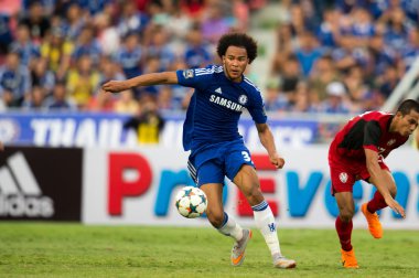Isaiah Brown of Chelsea in action